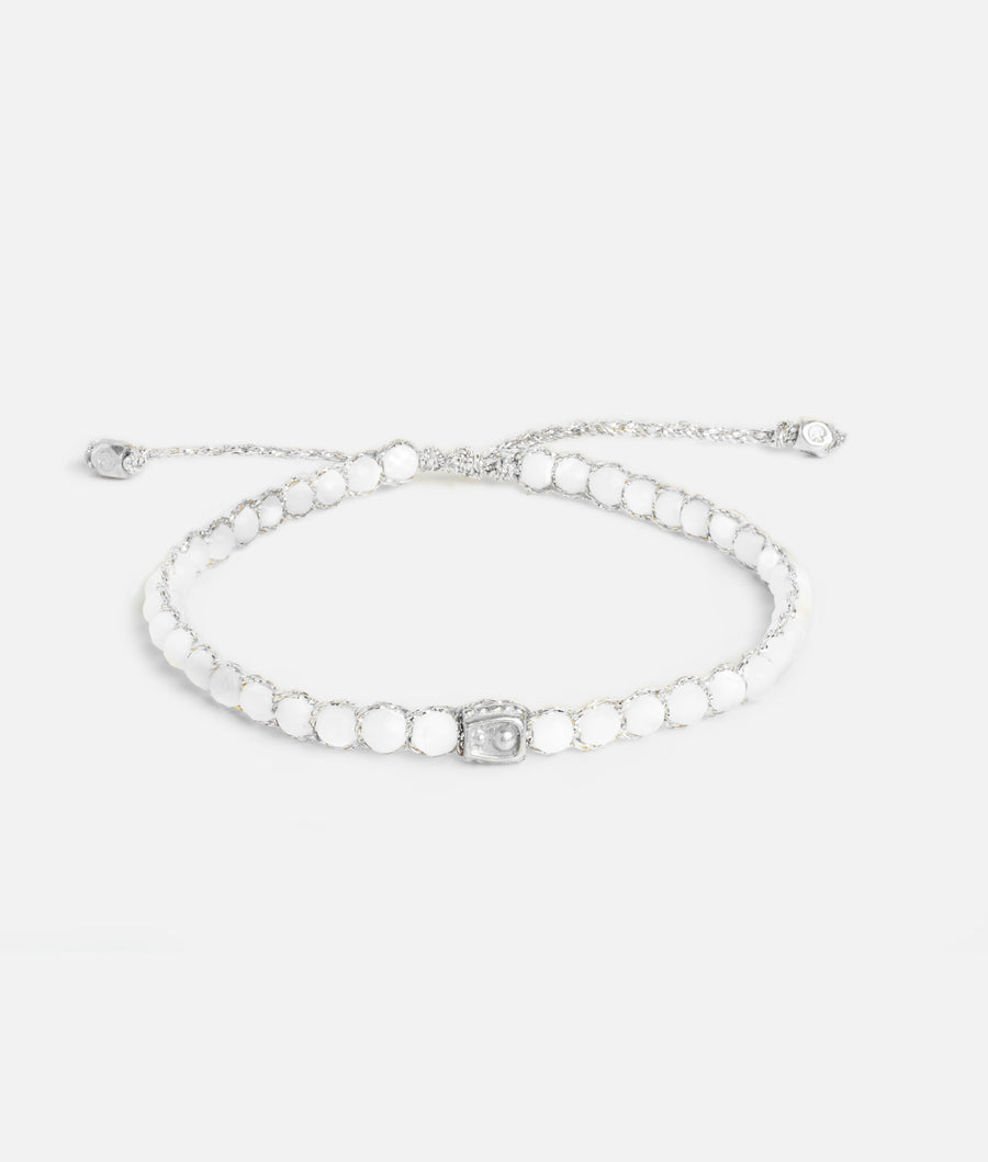 Sea Shell Bracelet | Silver