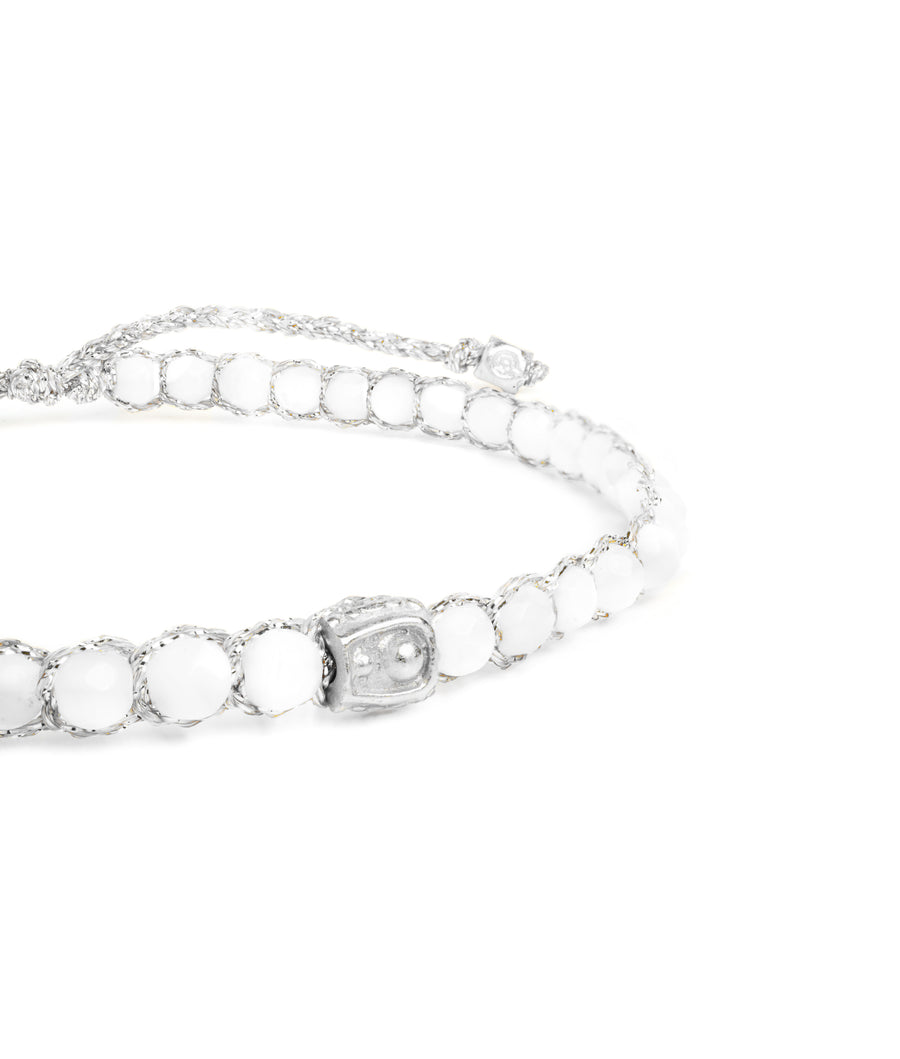Sea Shell Bracelet | Silver