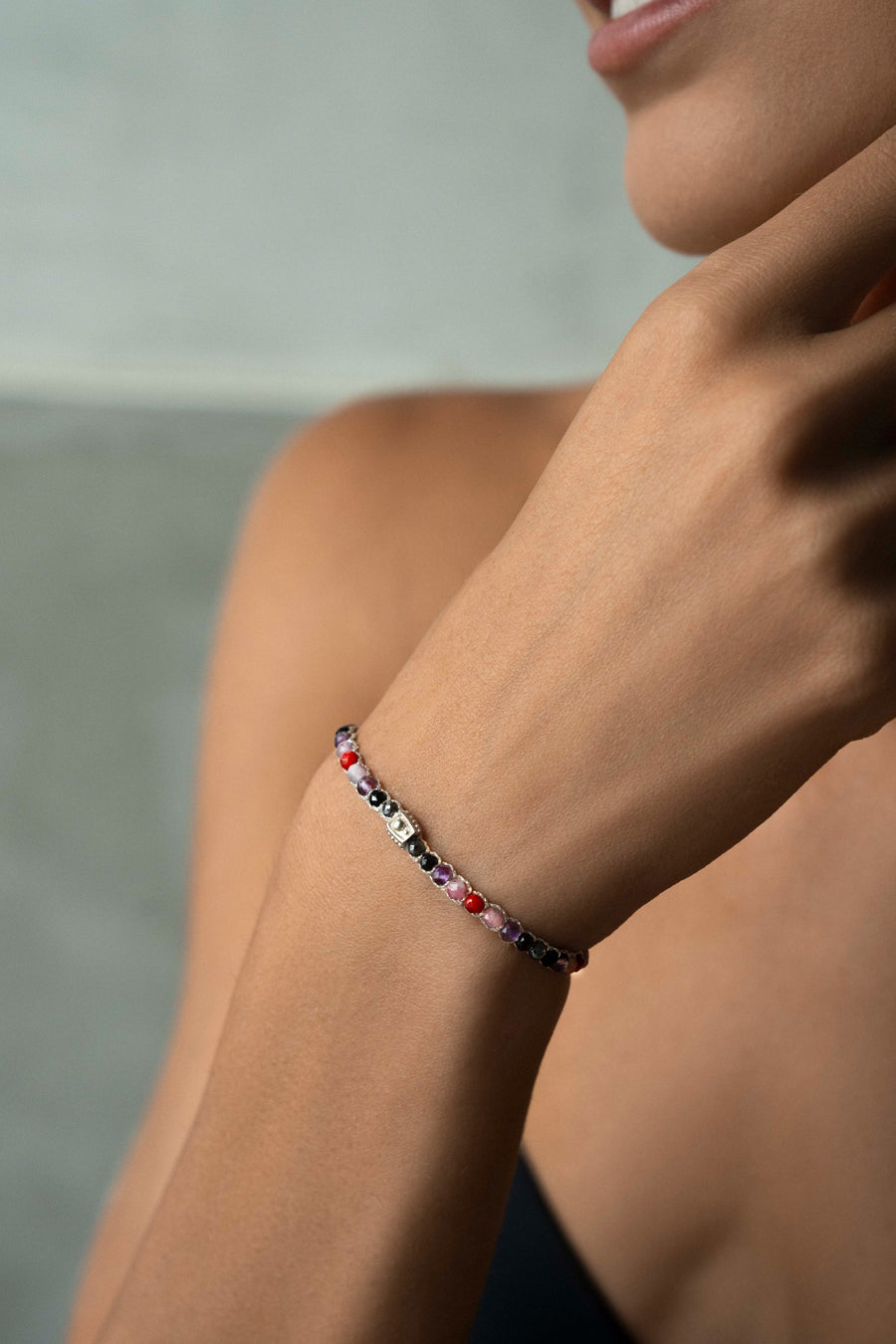 Shining Heart Bracelet | Silver