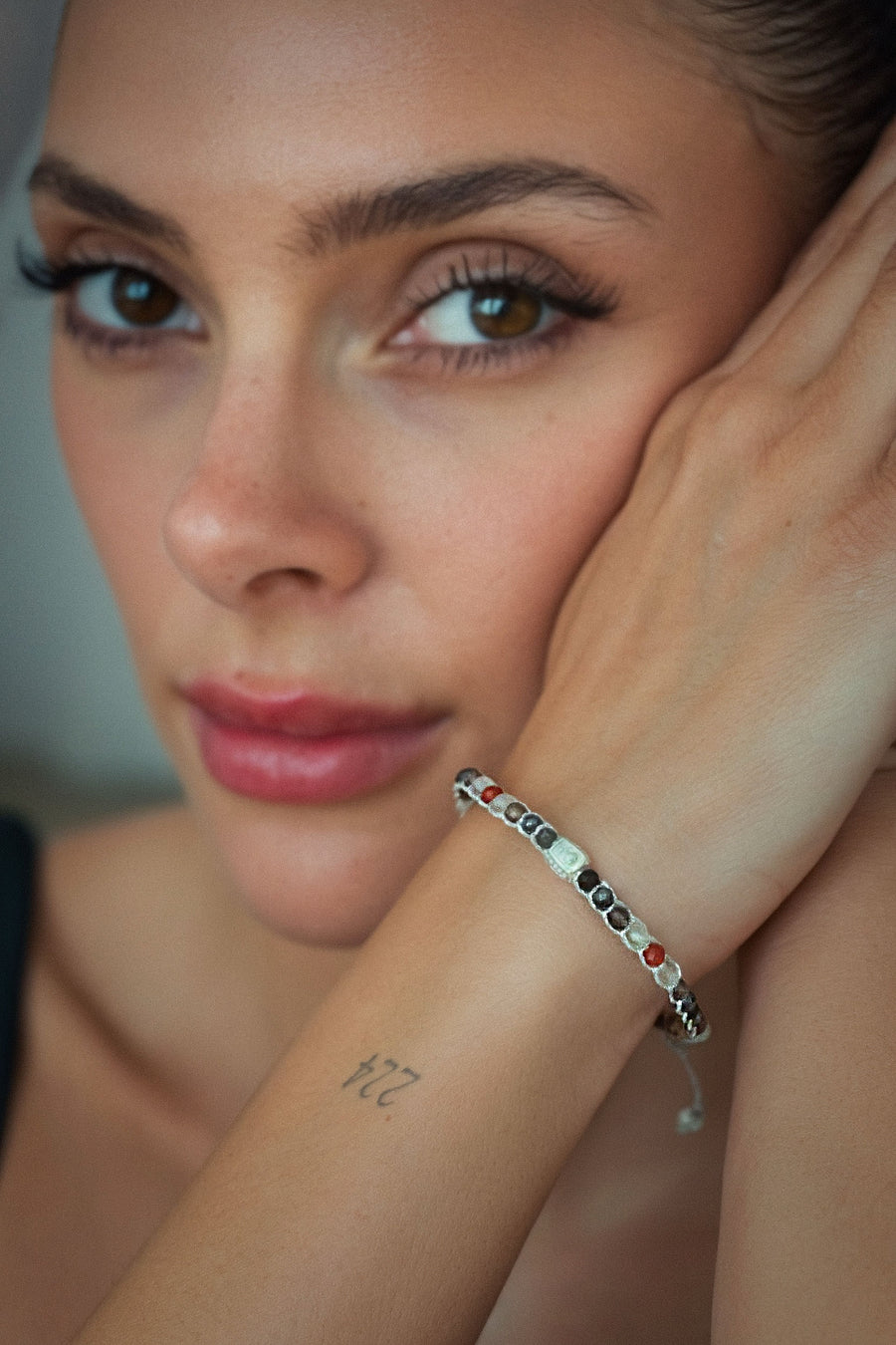 Flame Bracelet | Silver