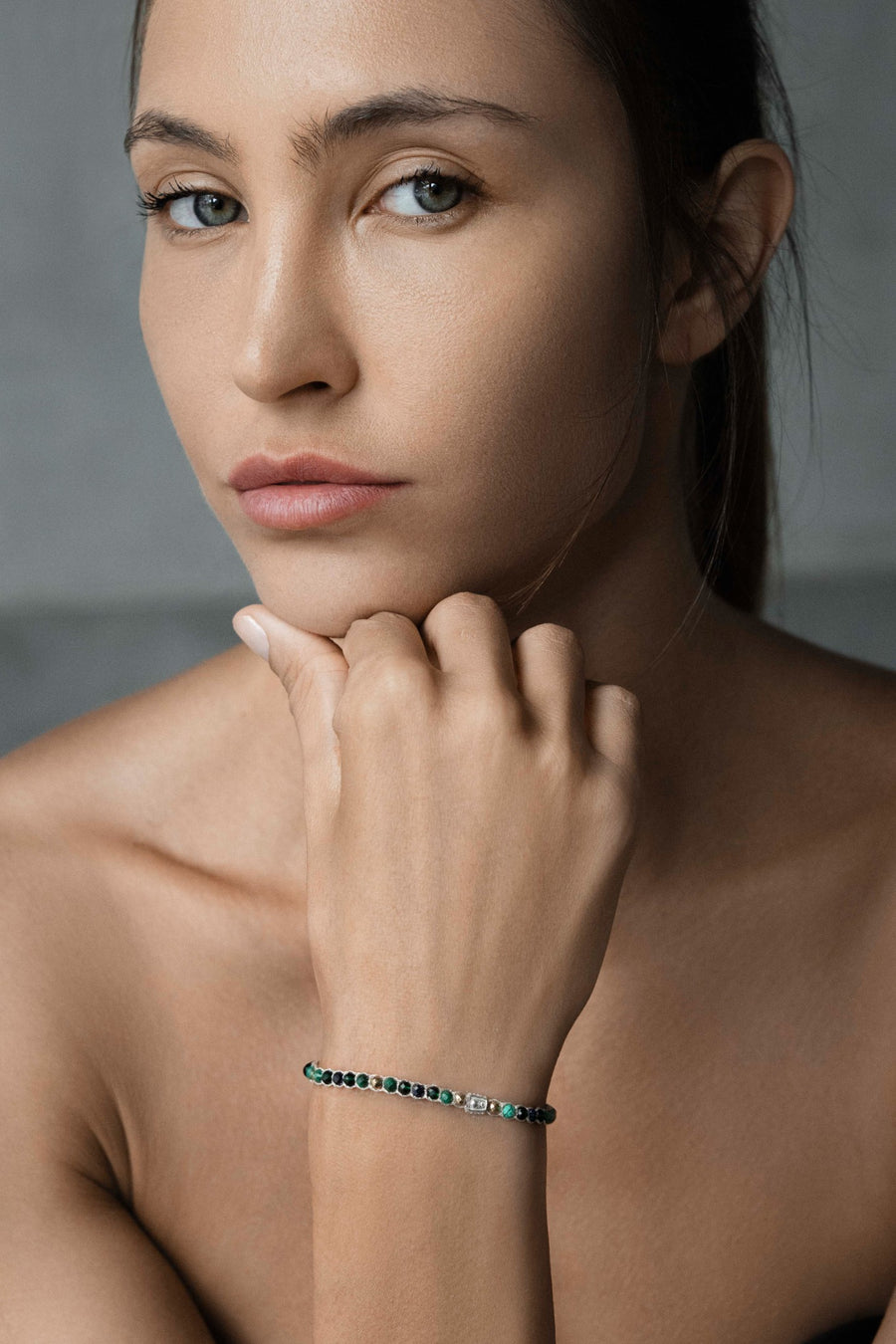 Thrive Bracelet | Silver