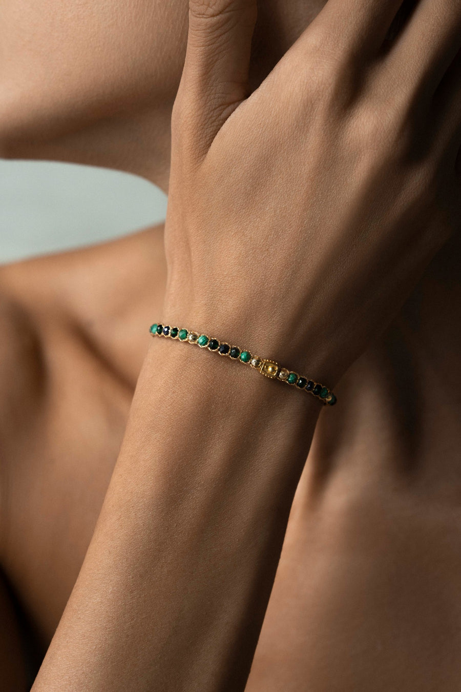 Thrive Bracelet | Gold