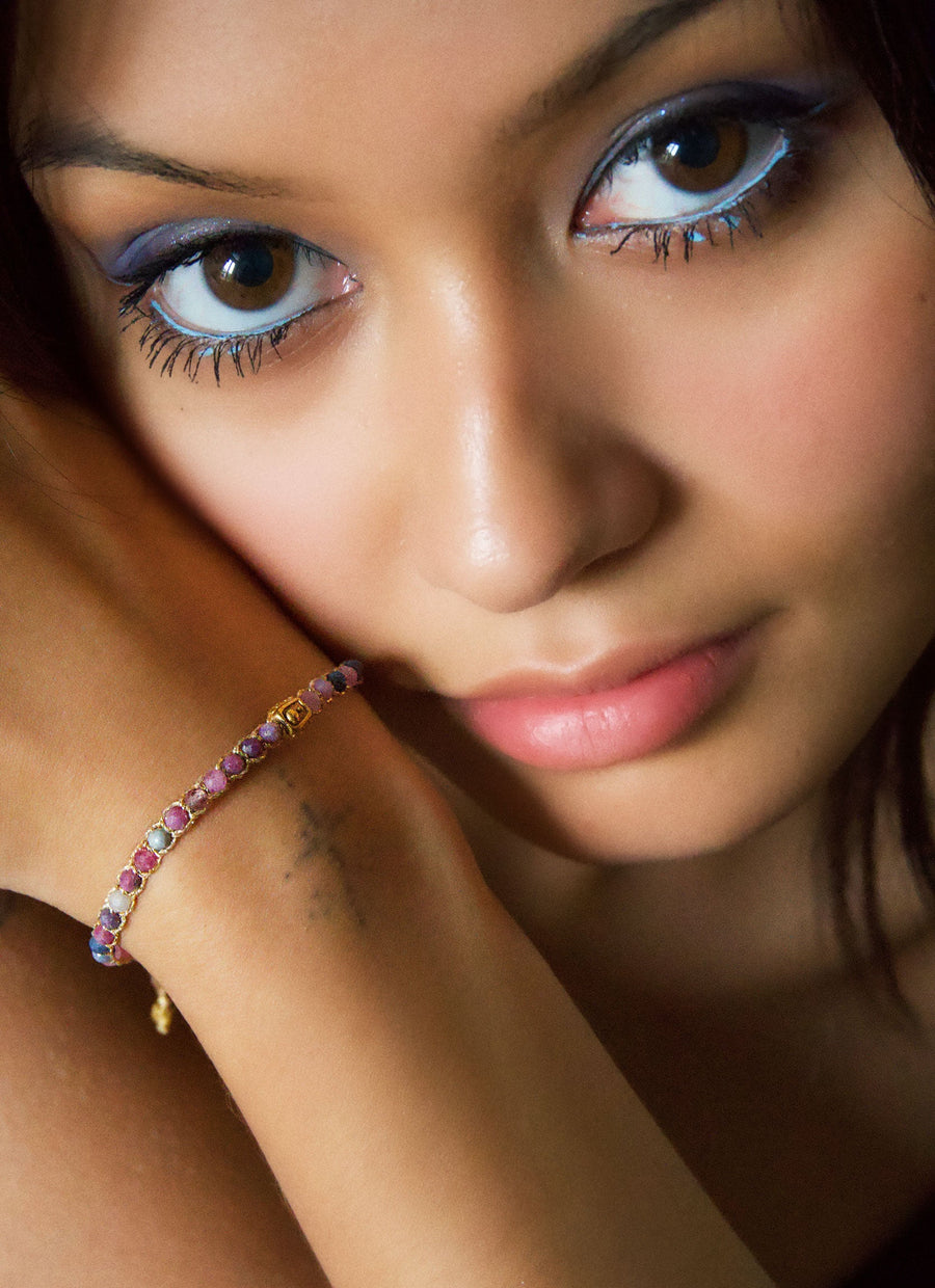 Sapphirine Bracelet | Gold
