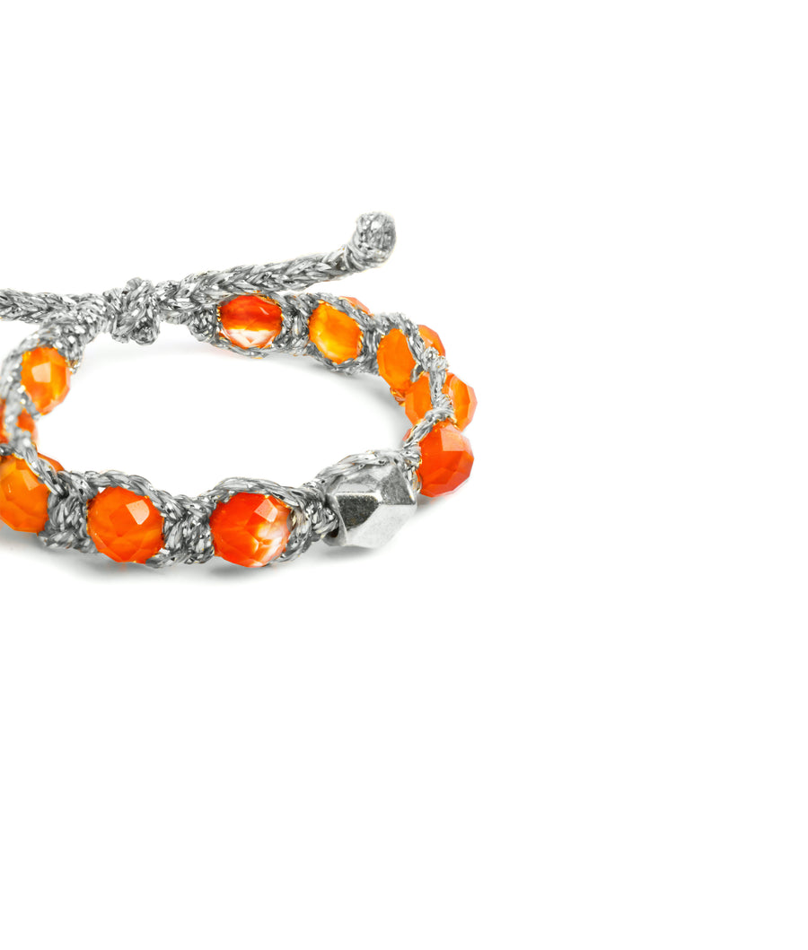Carnelian From Brazil Rings | Silver