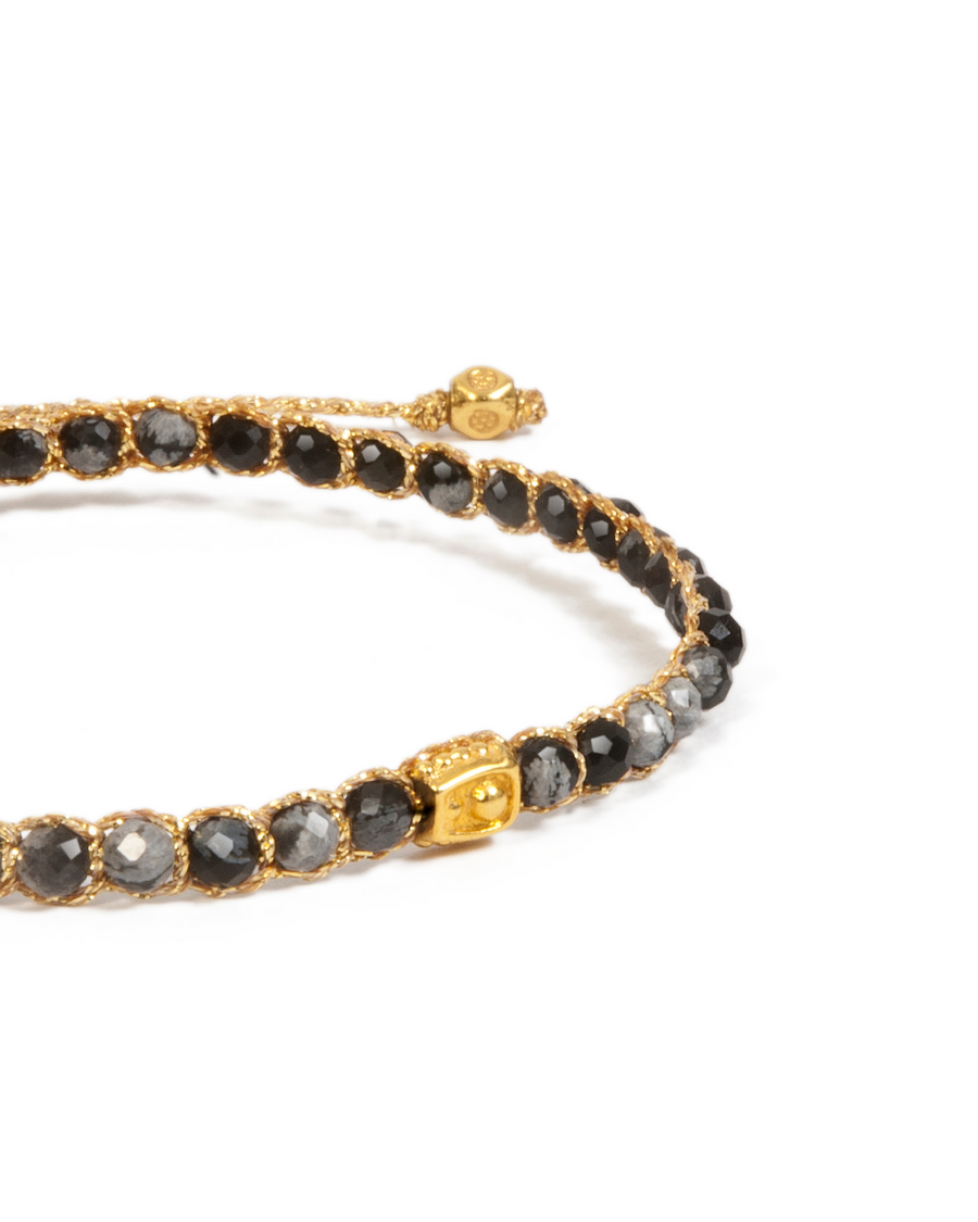 Snowflake Bracelet | Gold