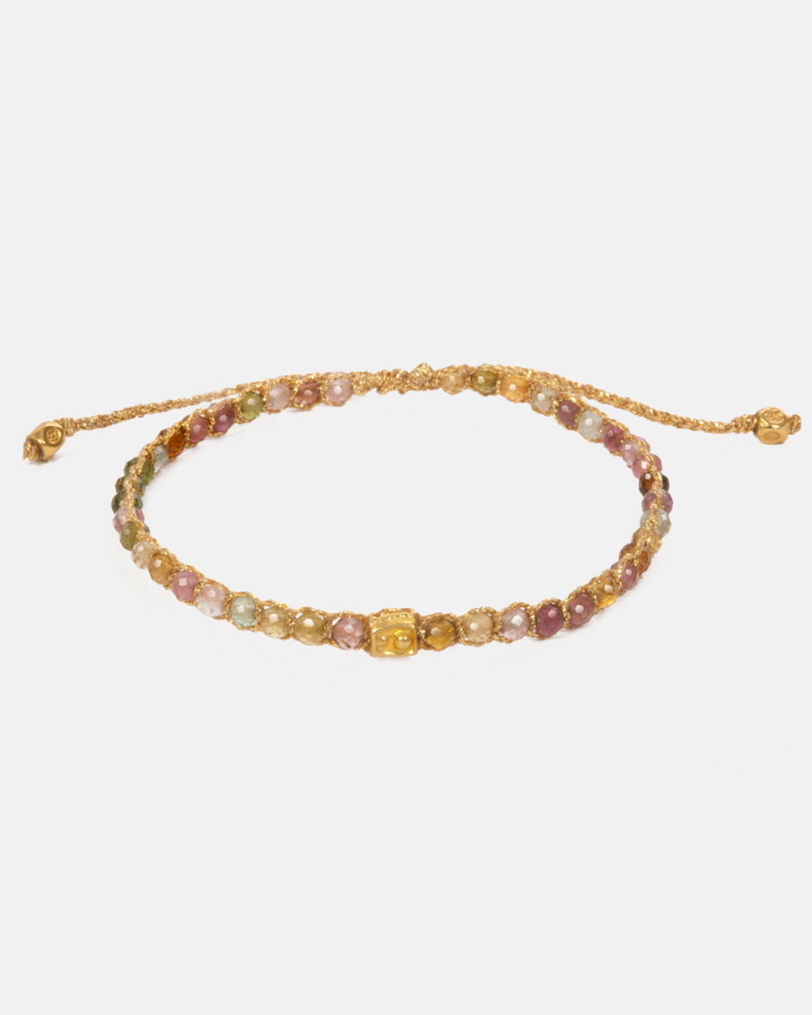 Tourmaline From Brazil Bracelet | Gold