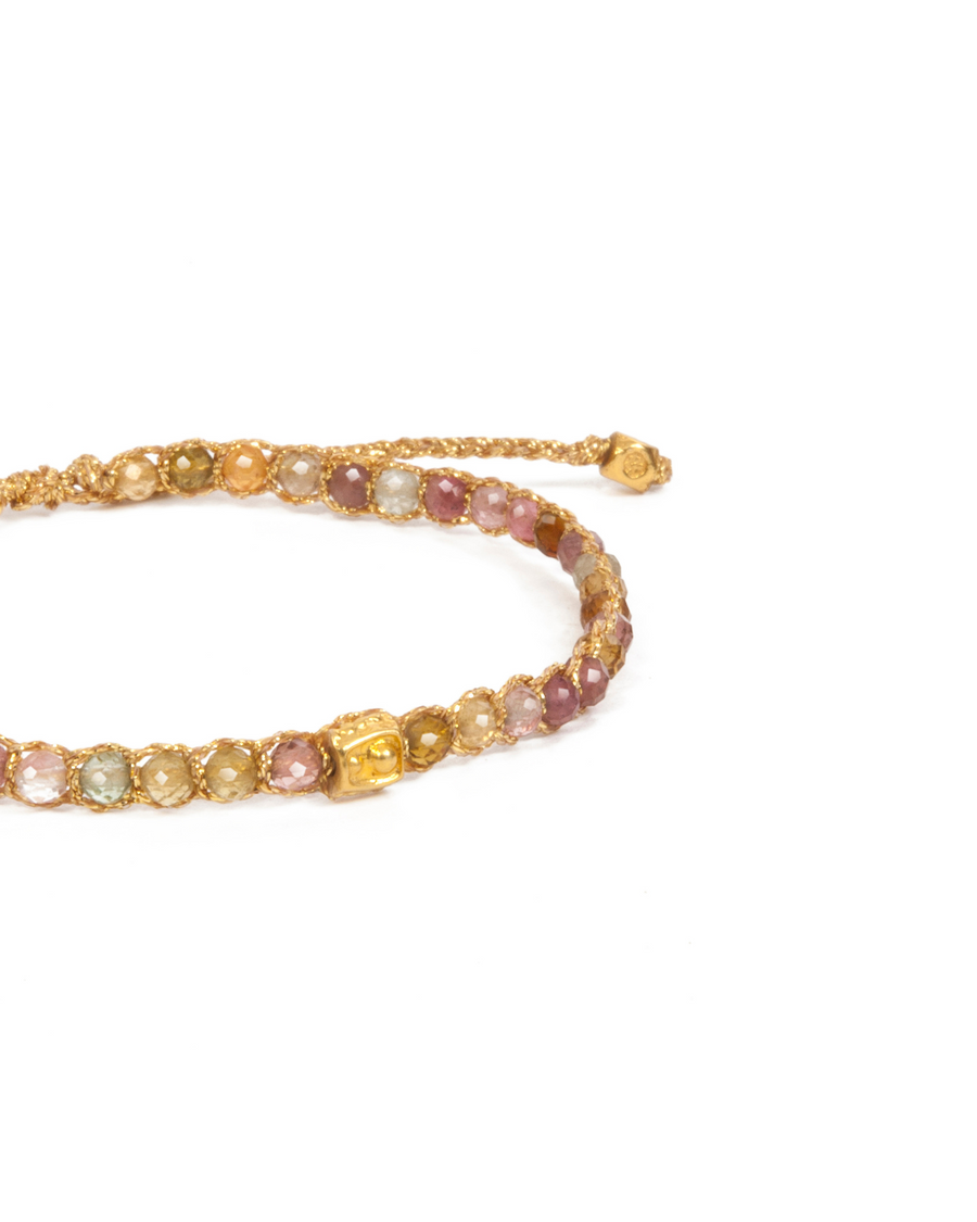 Tourmaline From Brazil Bracelet | Gold