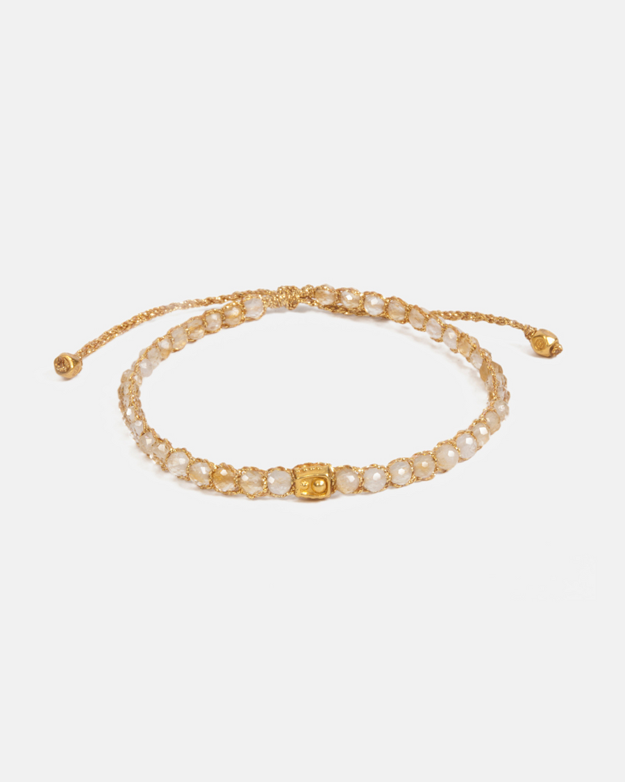 Citrine From Brazil Bracelet | Gold