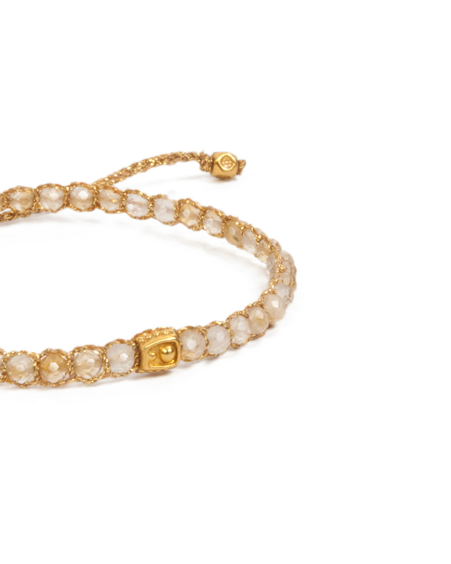 Citrine From Brazil Bracelet | Gold