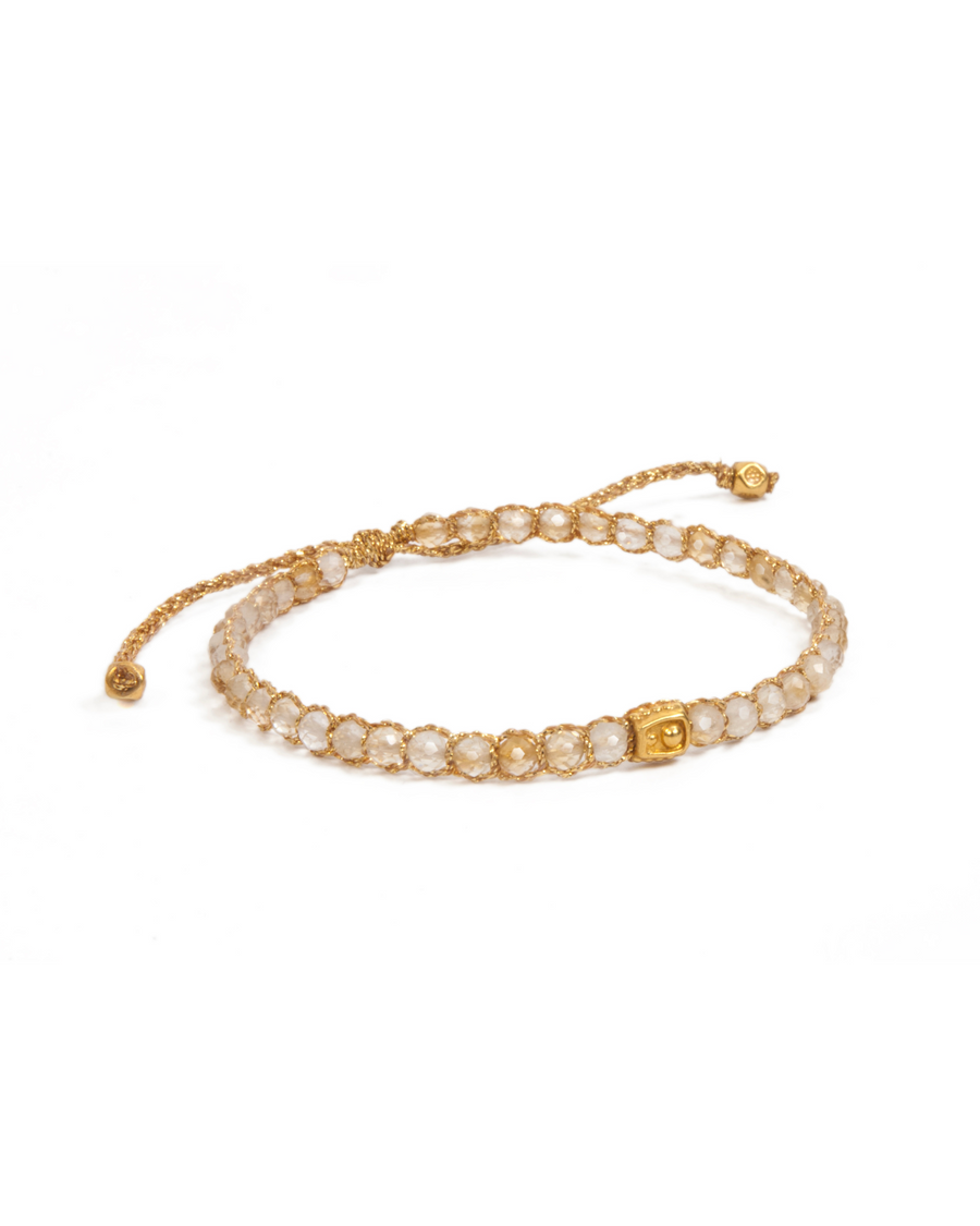 Citrine From Brazil Bracelet | Gold