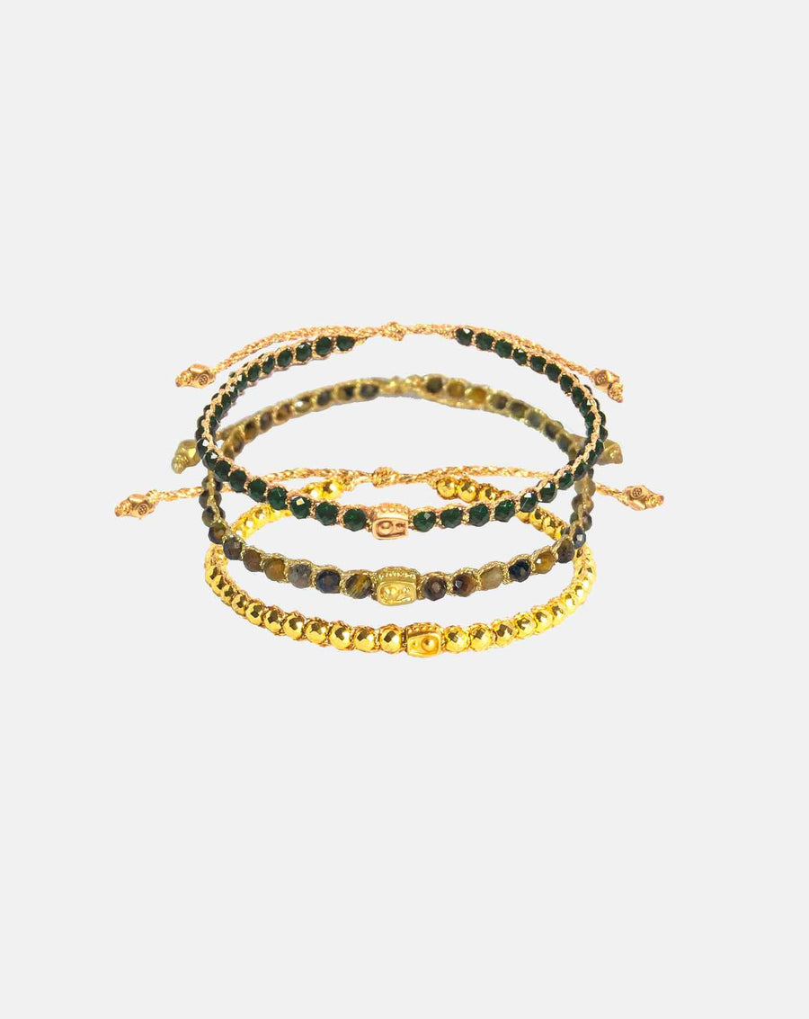 Aries Stack Bracelet | Gold - Samapura Jewelry