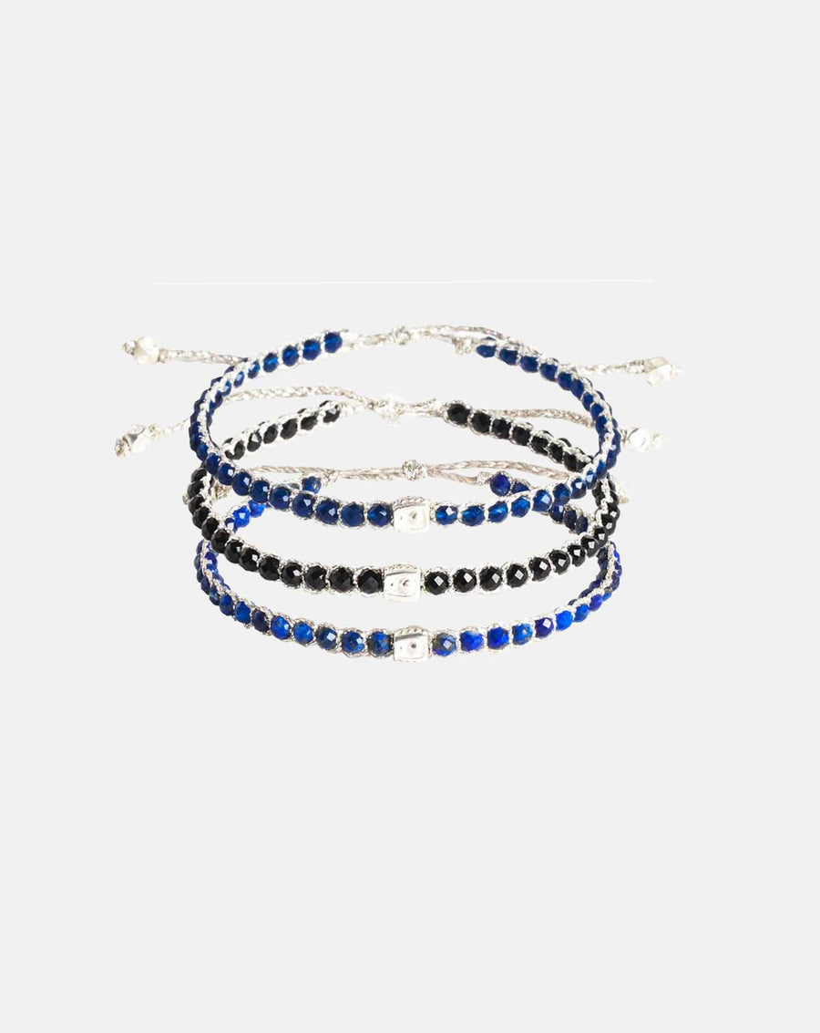 Sagittarius Stack Bracelet | Silver - Samapura Jewelry