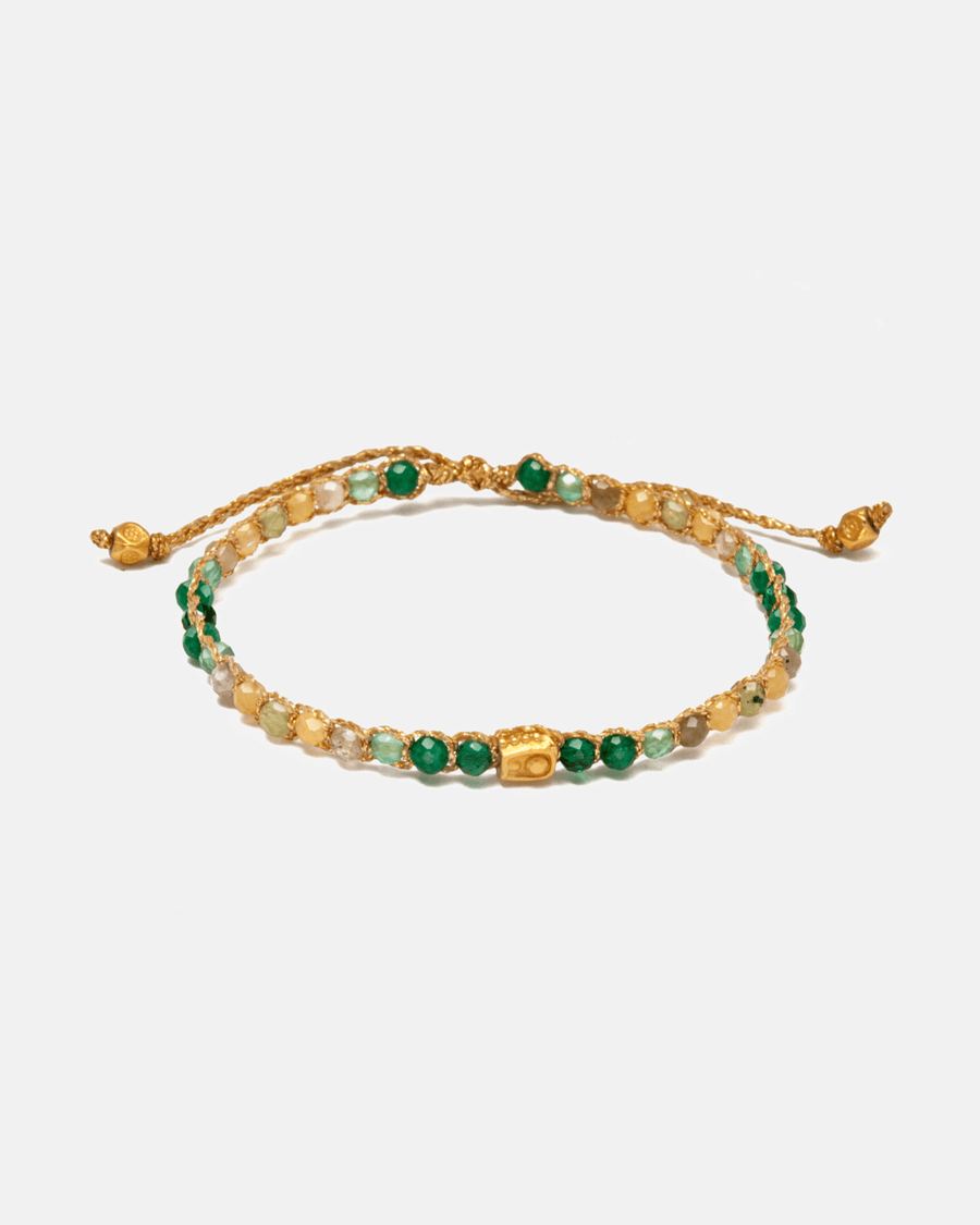 Earth Bracelet | Gold - Samapura Jewelry