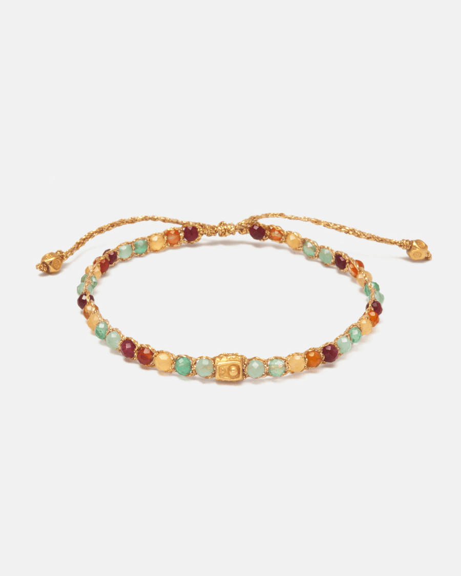 Prana Bracelet | Gold - Samapura Jewelry