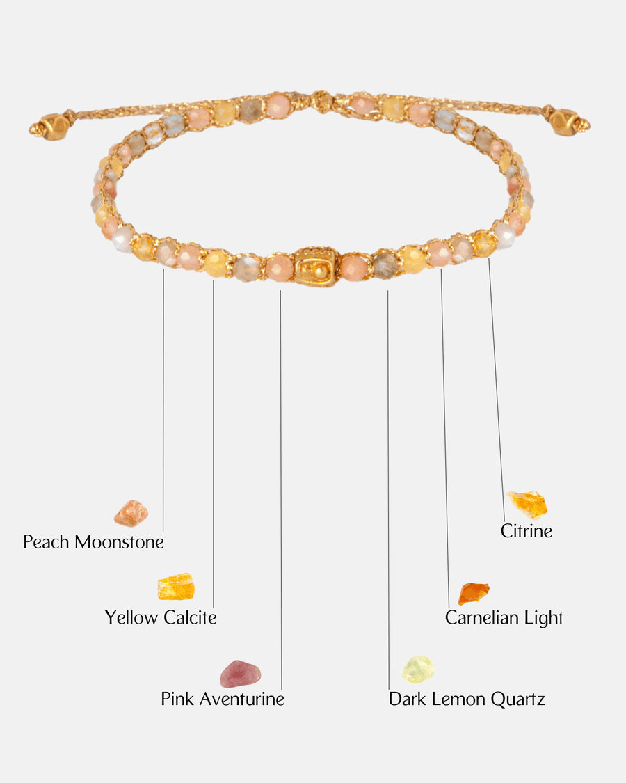 Compassion Bracelet | Gold - Samapura Jewelry