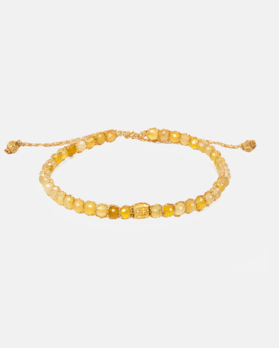 Mexican Opal  Bracelet | Gold