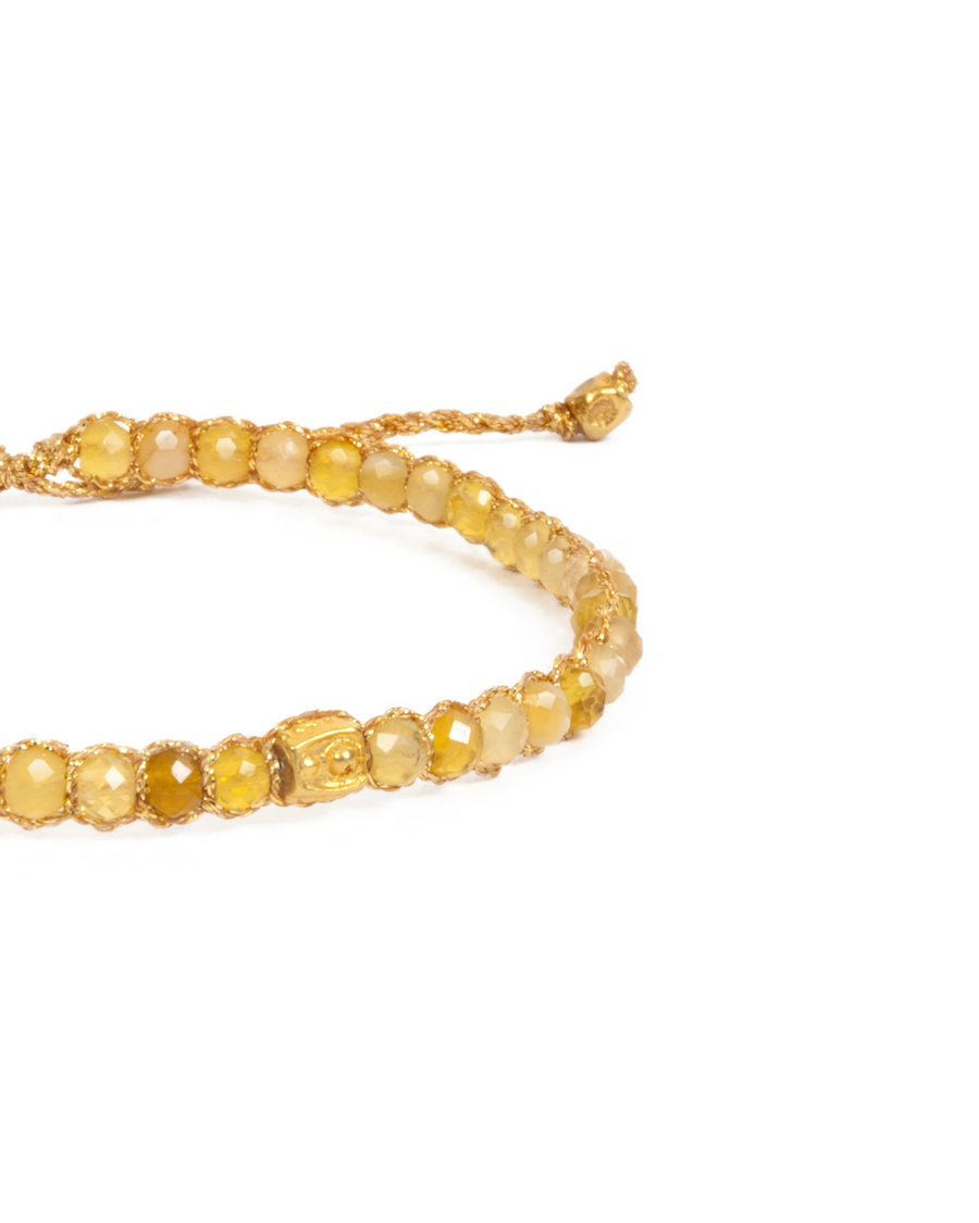 Mexican Opal  Bracelet | Gold