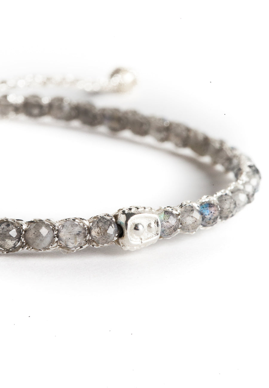 Labradorite  Bracelet | Silver