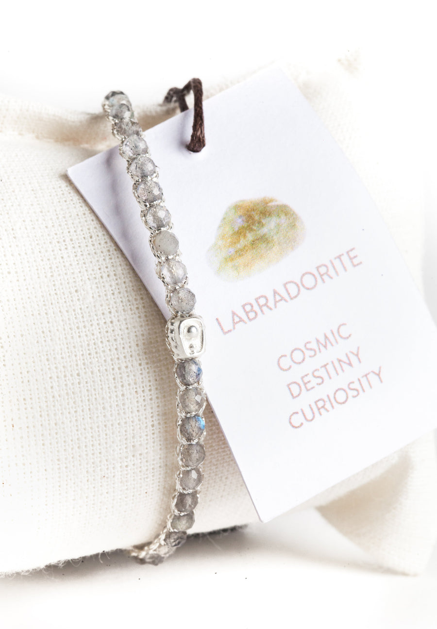 Labradorite  Bracelet | Silver