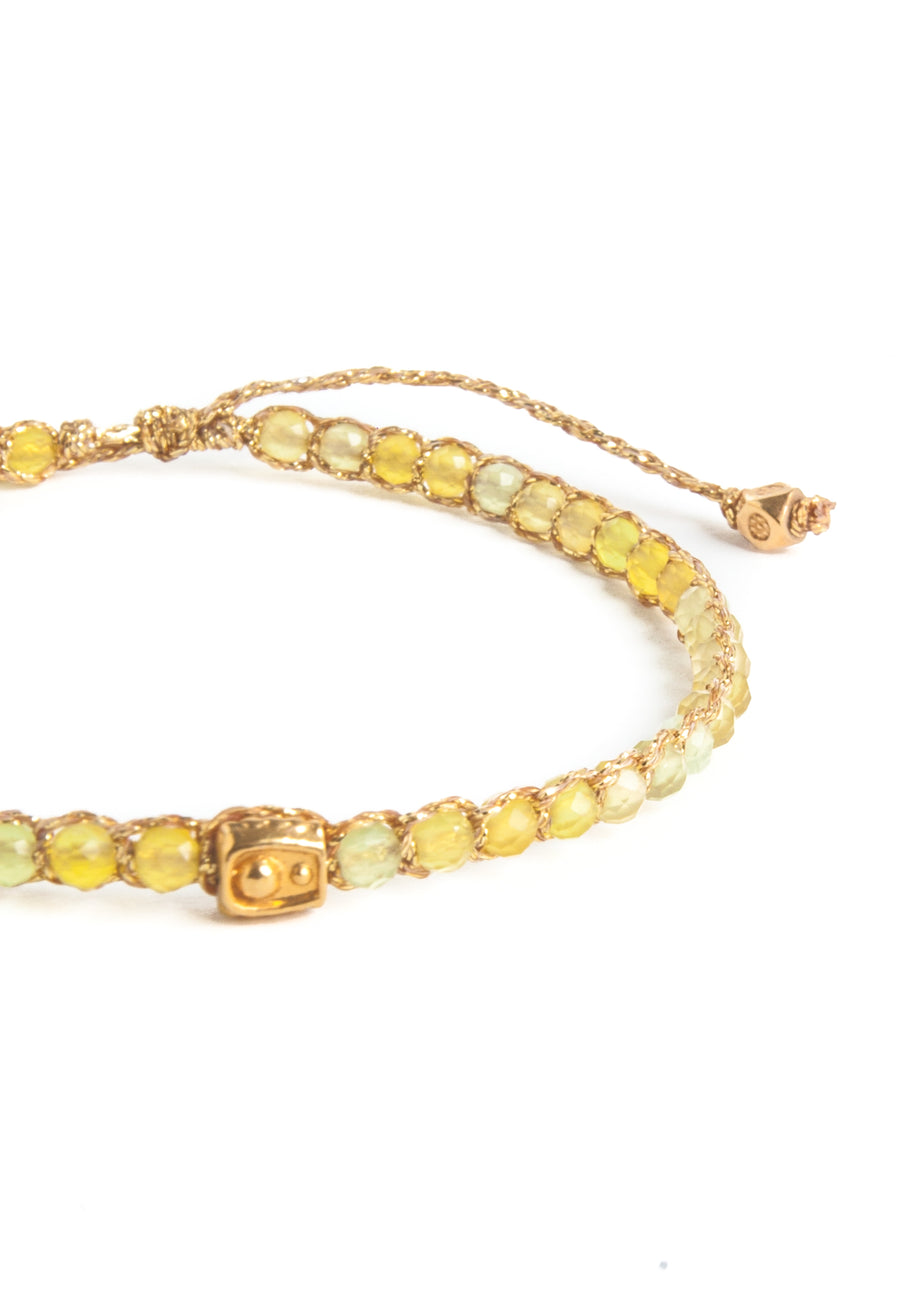 Gelang Citrine | emas