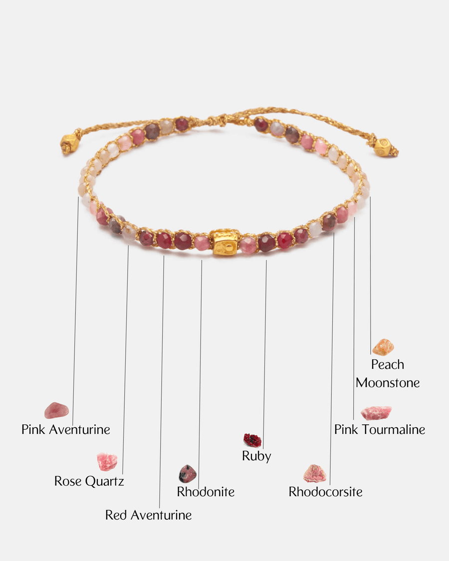 Fire Bracelet | Gold - Samapura Jewelry