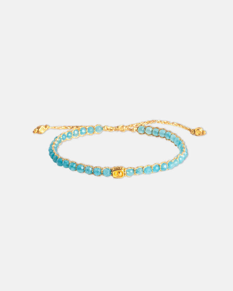 Gelang Apatite | emas