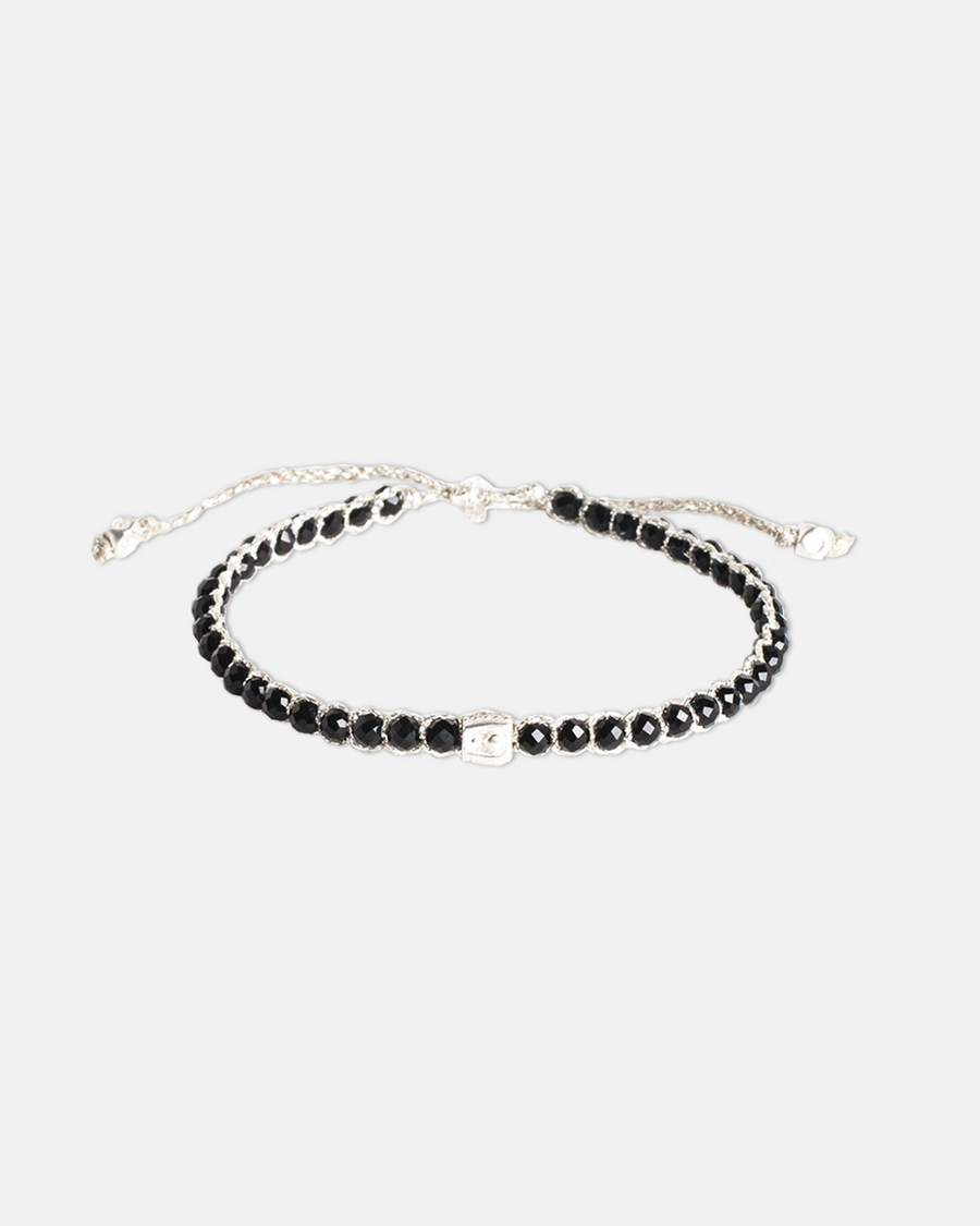 Gelang Spinel Hitam | Perak