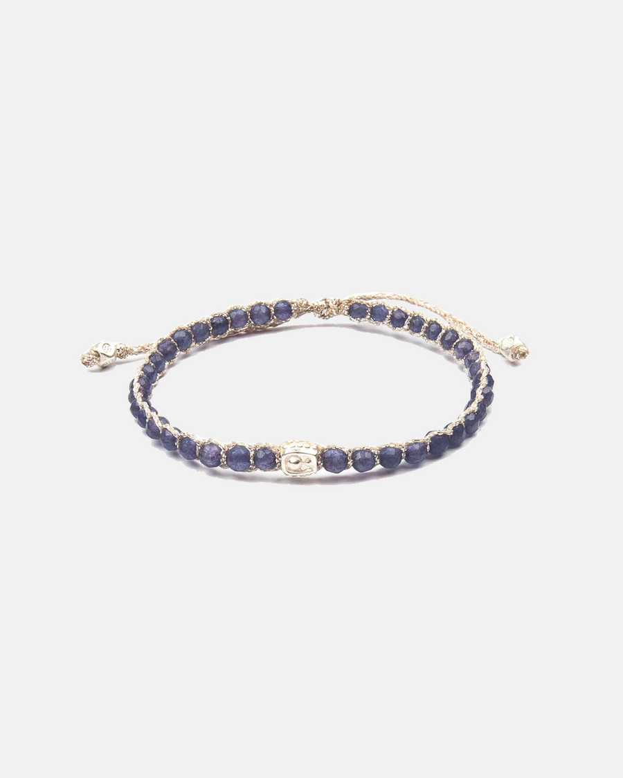 Gelang Jade Biru | Perak