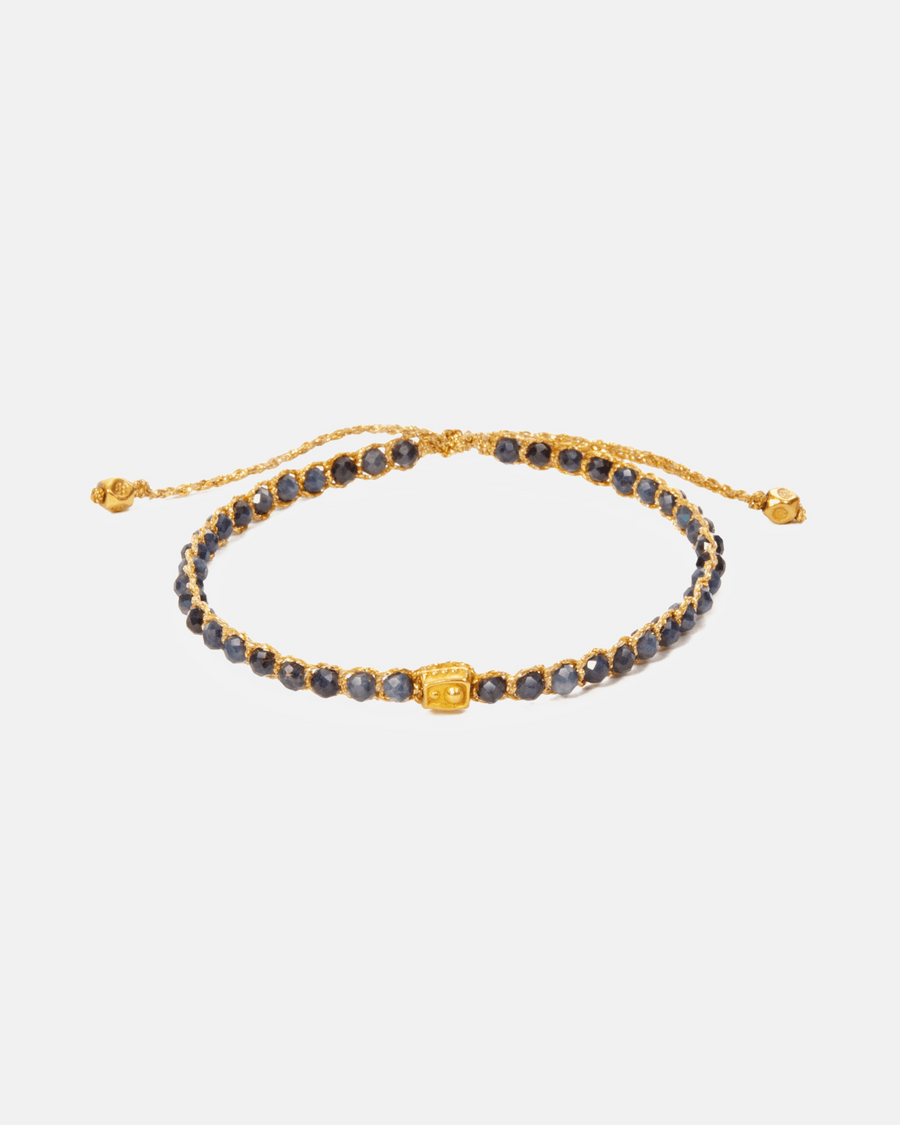 Blue Sapphire   Bracelet | Gold