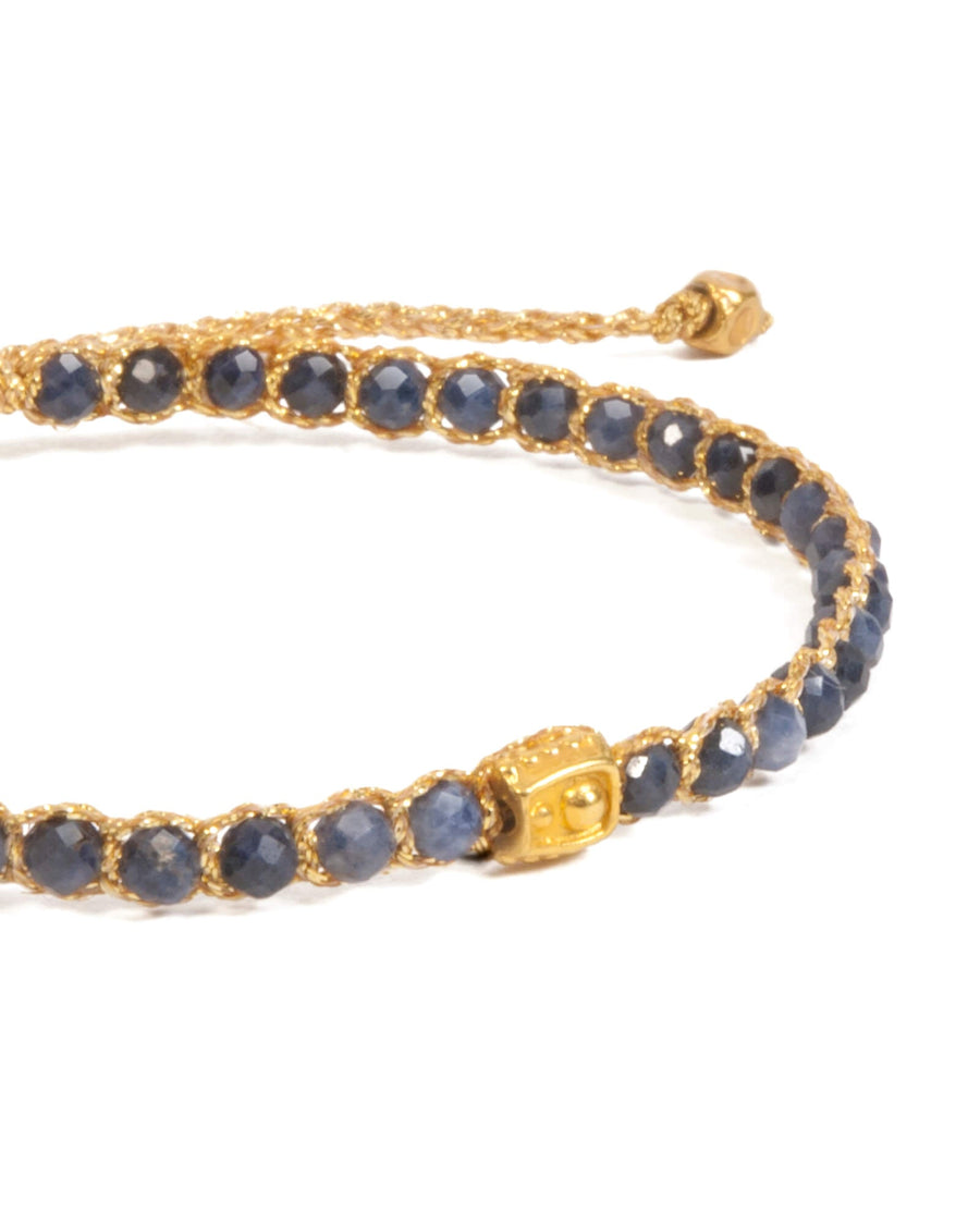 Blue Sapphire   Bracelet | Gold