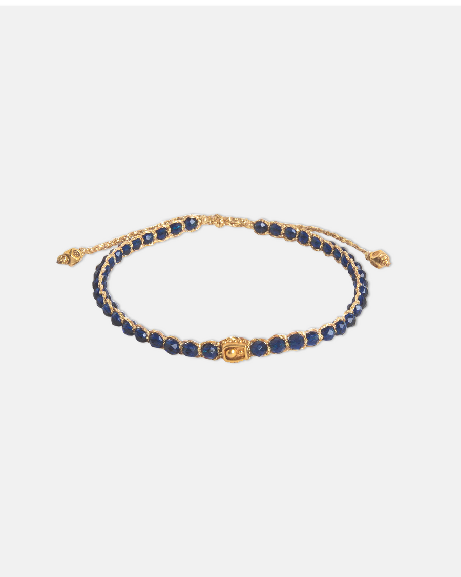 Gelang Spinel Biru | emas