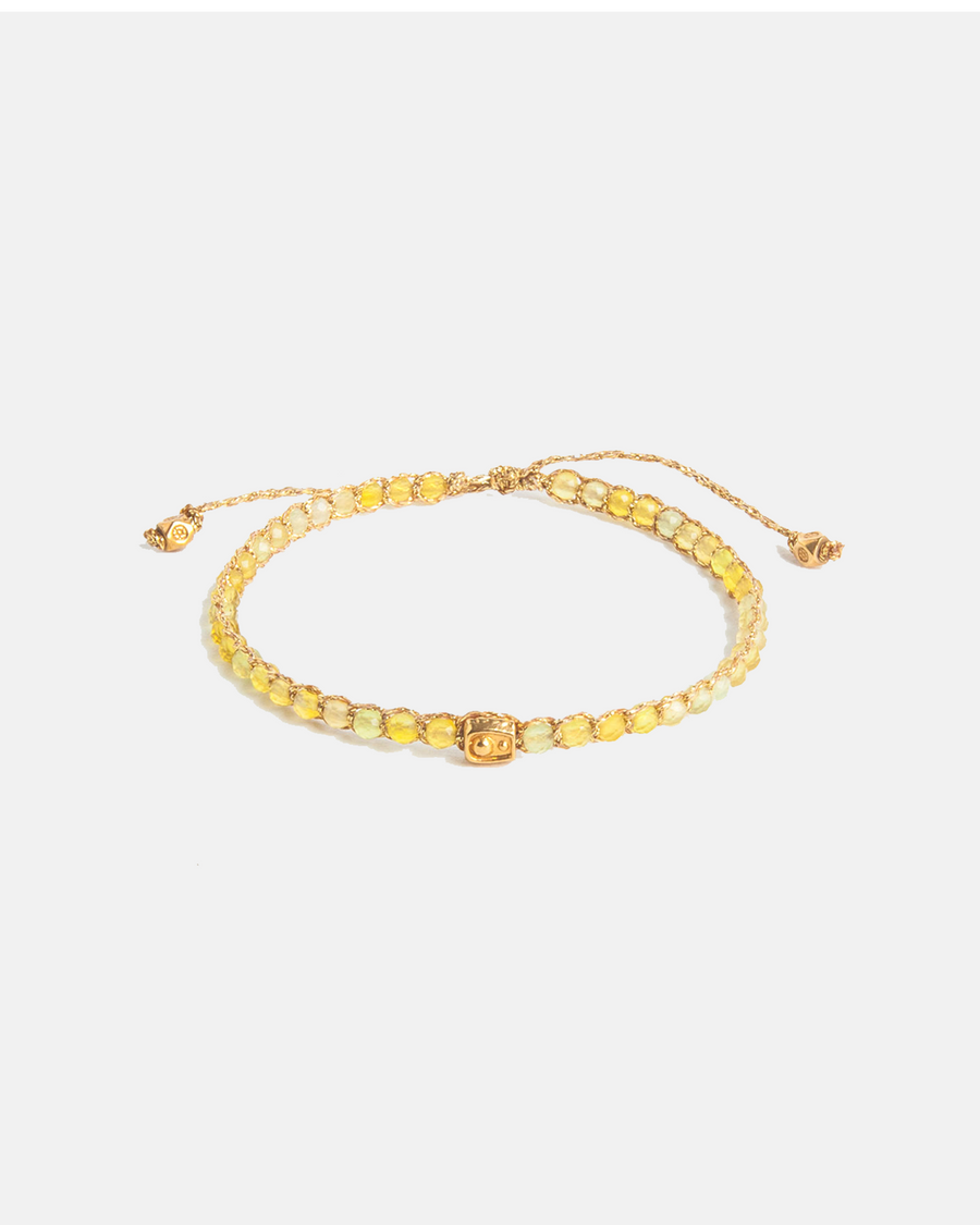 Citrine Bracelet | Gold