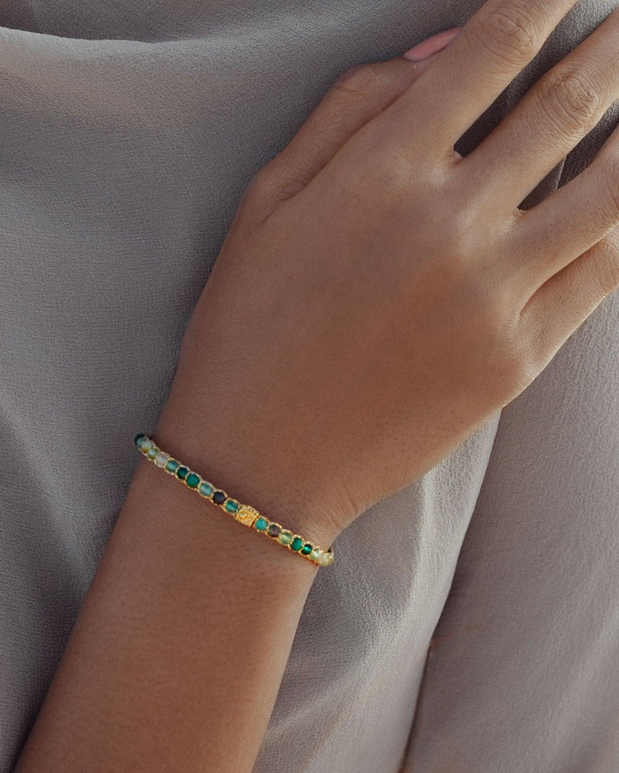 Inclusiveness Bracelet | Gold - Samapura Jewelry