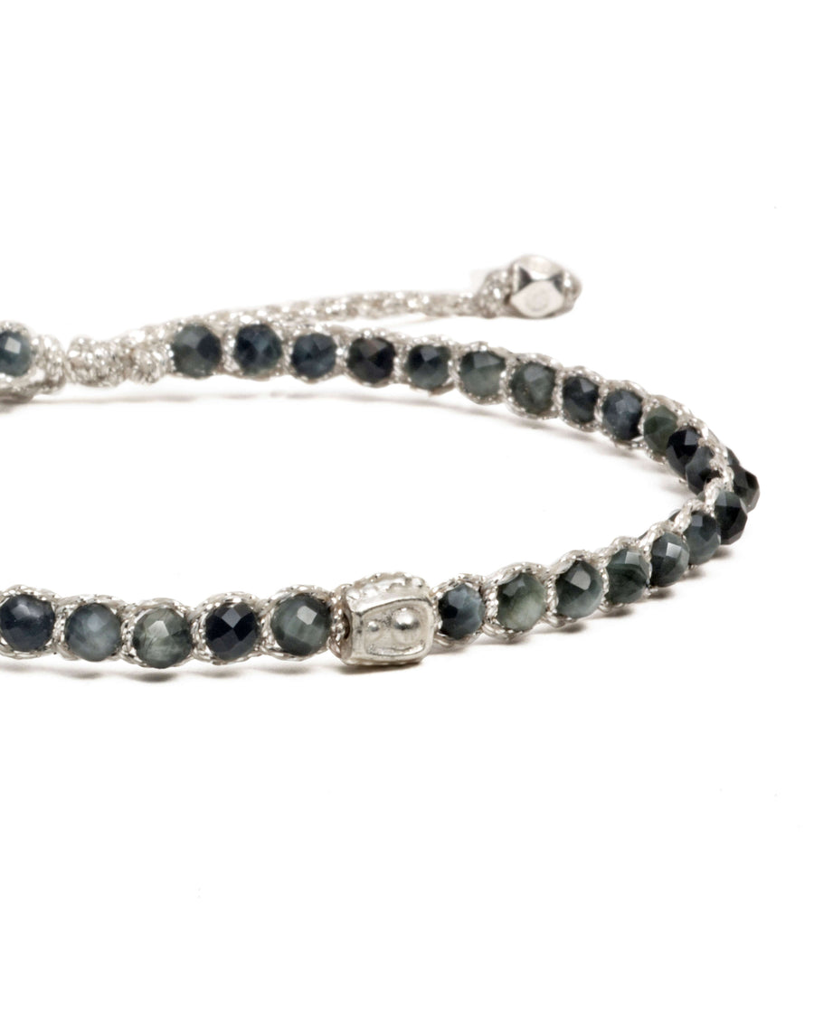 Eagle Eye Bracelet | Silver