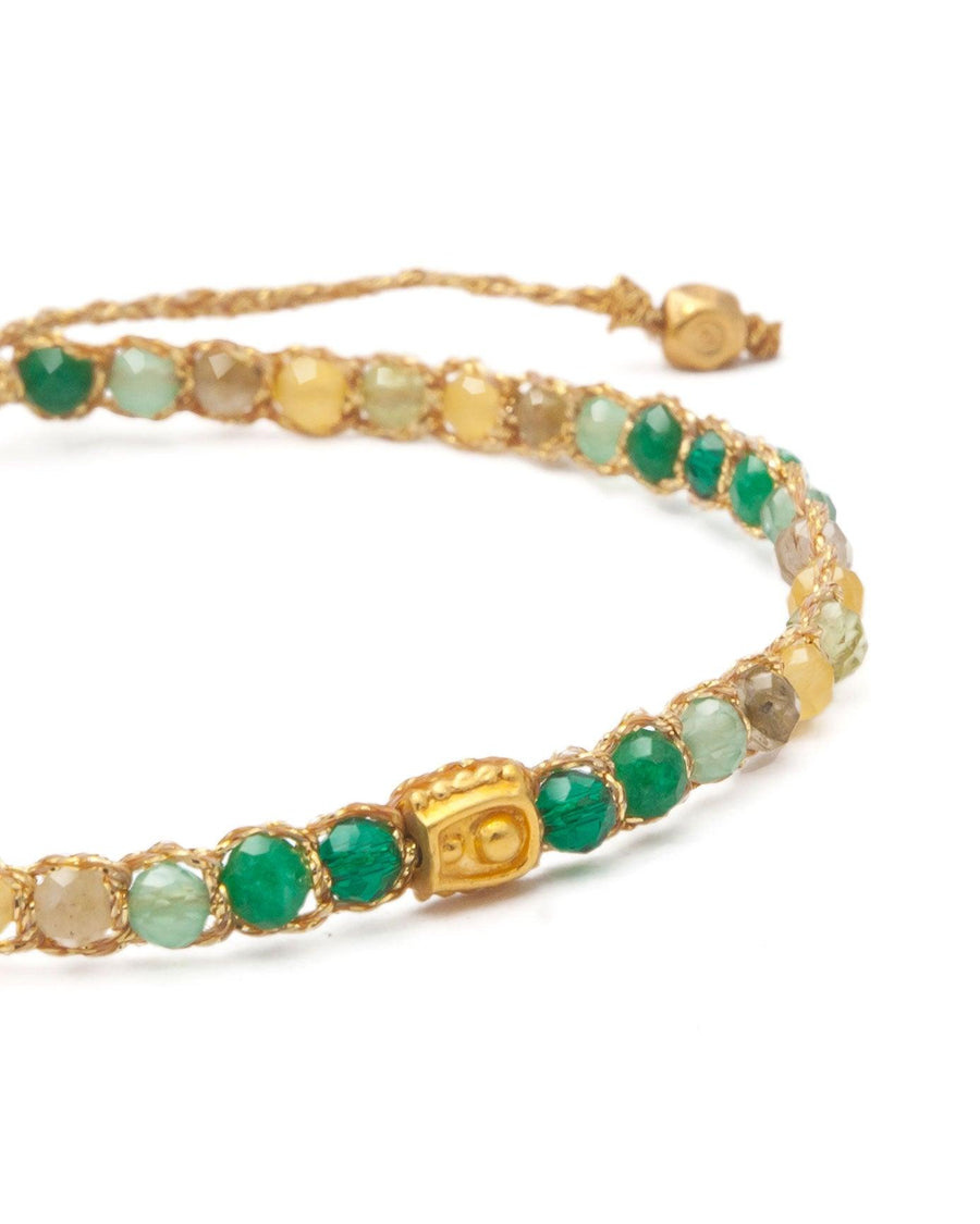 Earth Bracelet | Gold - Samapura Jewelry