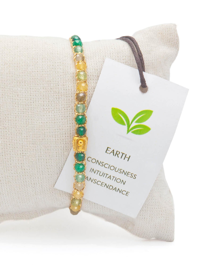 Earth Bracelet | Gold - Samapura Jewelry