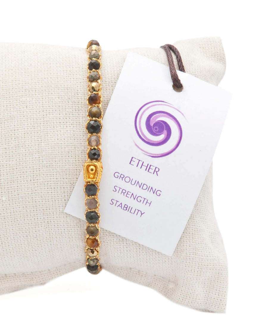 Ether Bracelet | Gold - Samapura Jewelry