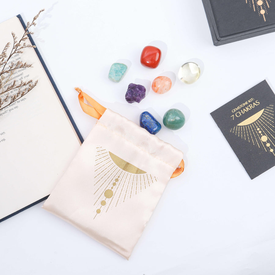 7 CHAKRAS | Gemstone Kit - Samapura Jewelry