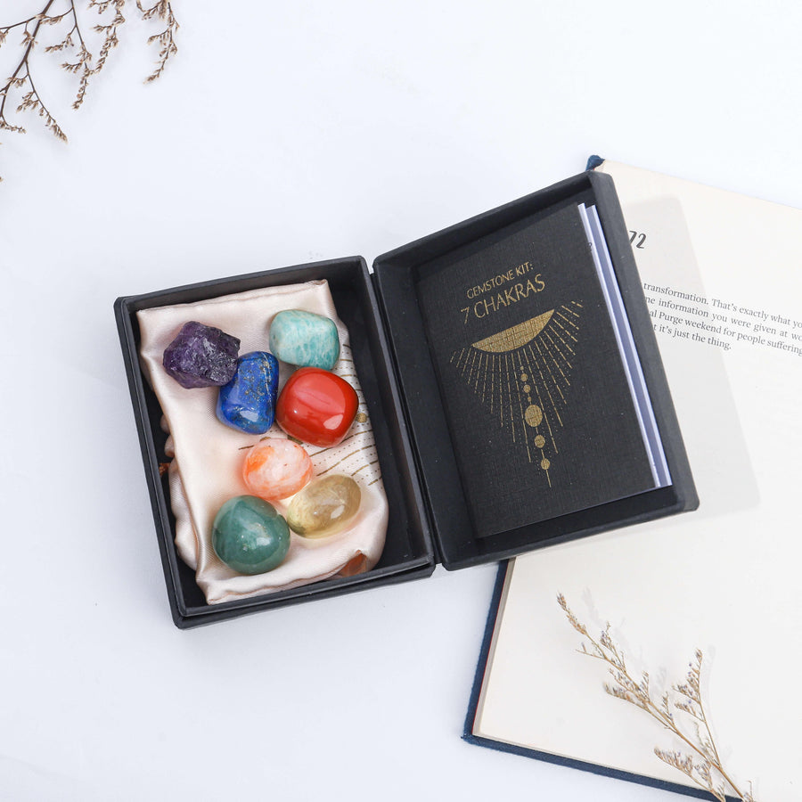 7 CHAKRAS | Gemstone Kit - Samapura Jewelry