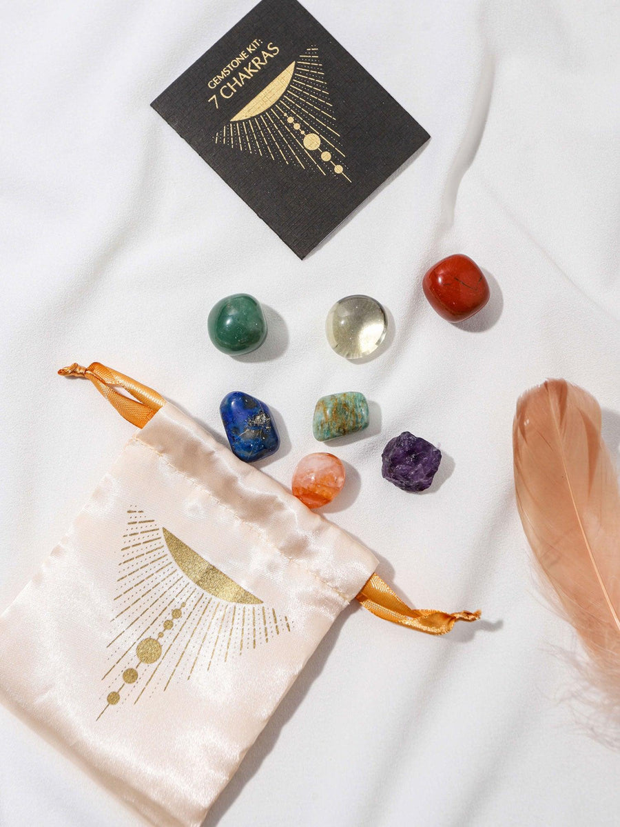7 CHAKRAS | Gemstone Kit - Samapura Jewelry