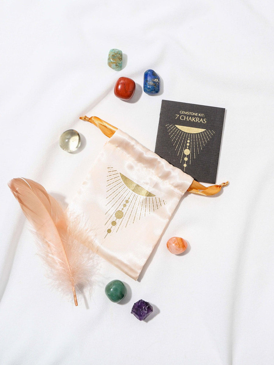7 CHAKRAS | Gemstone Kit - Samapura Jewelry