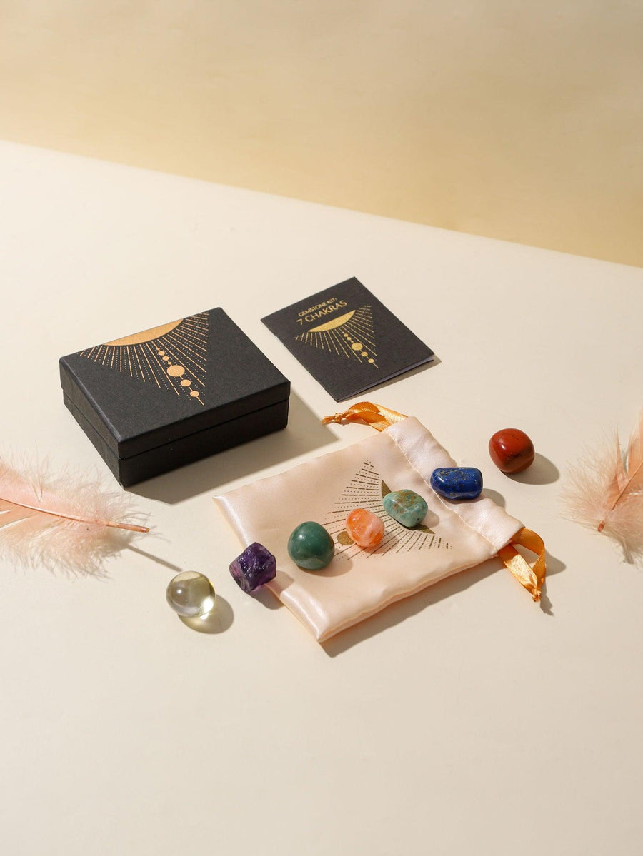7 CHAKRAS | Gemstone Kit - Samapura Jewelry