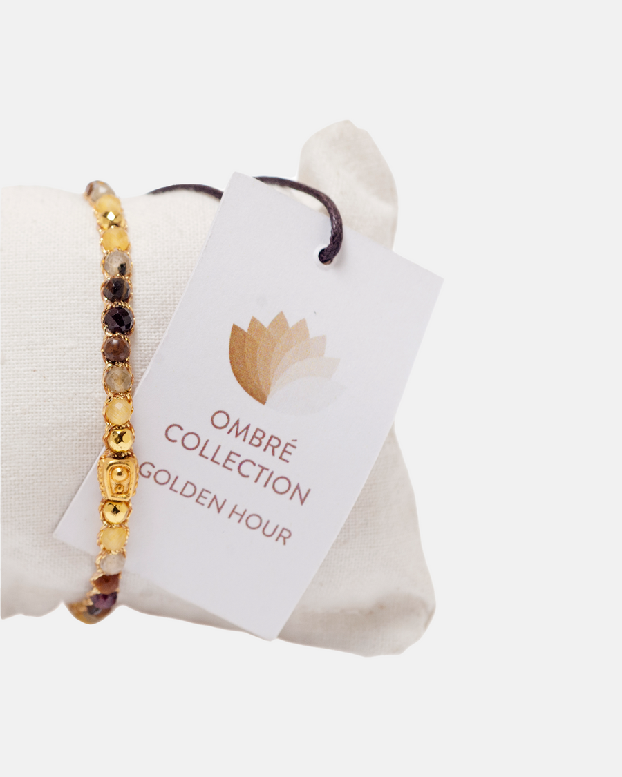 Ombre Golden Hour Bracelet | Gold