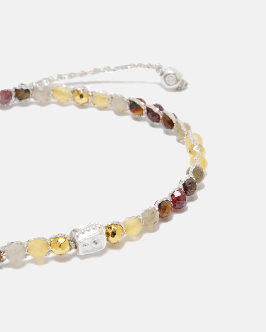 Ombre Golden Hour Bracelet | Silver