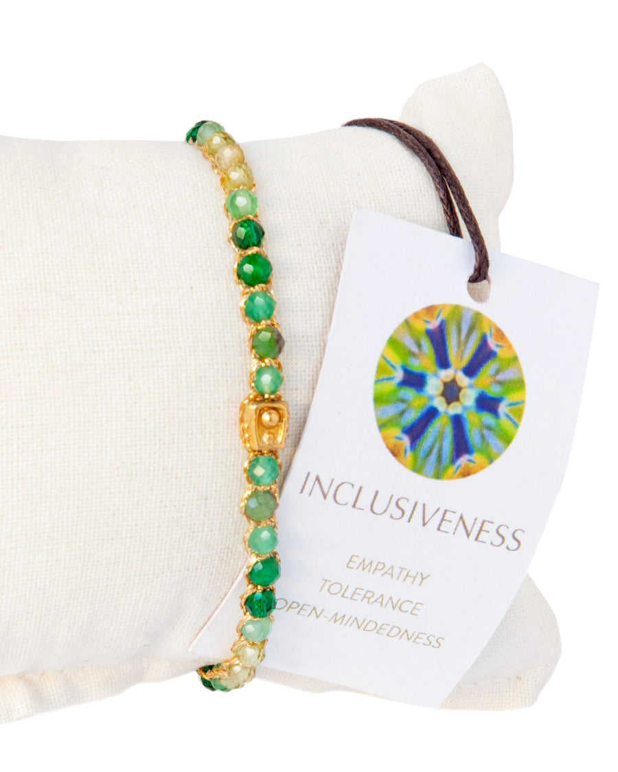 Inclusiveness Bracelet | Gold - Samapura Jewelry