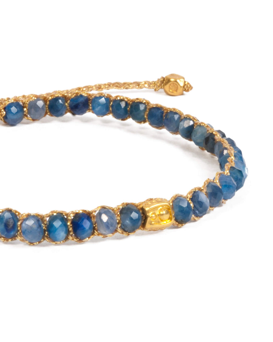 Kyanite Bracelet | Gold