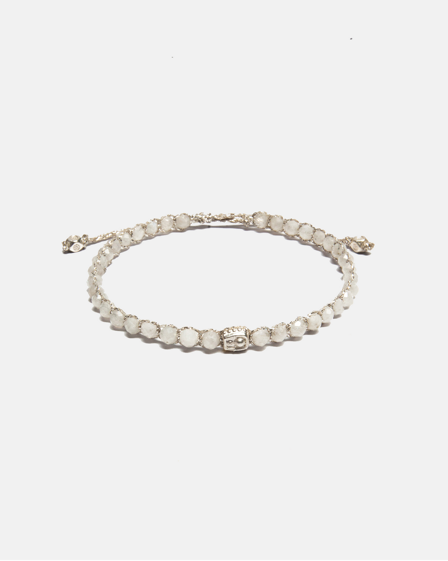 Moonstone Bracelet  | Silver