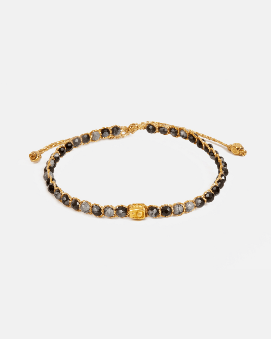 Snowflake Bracelet | Gold