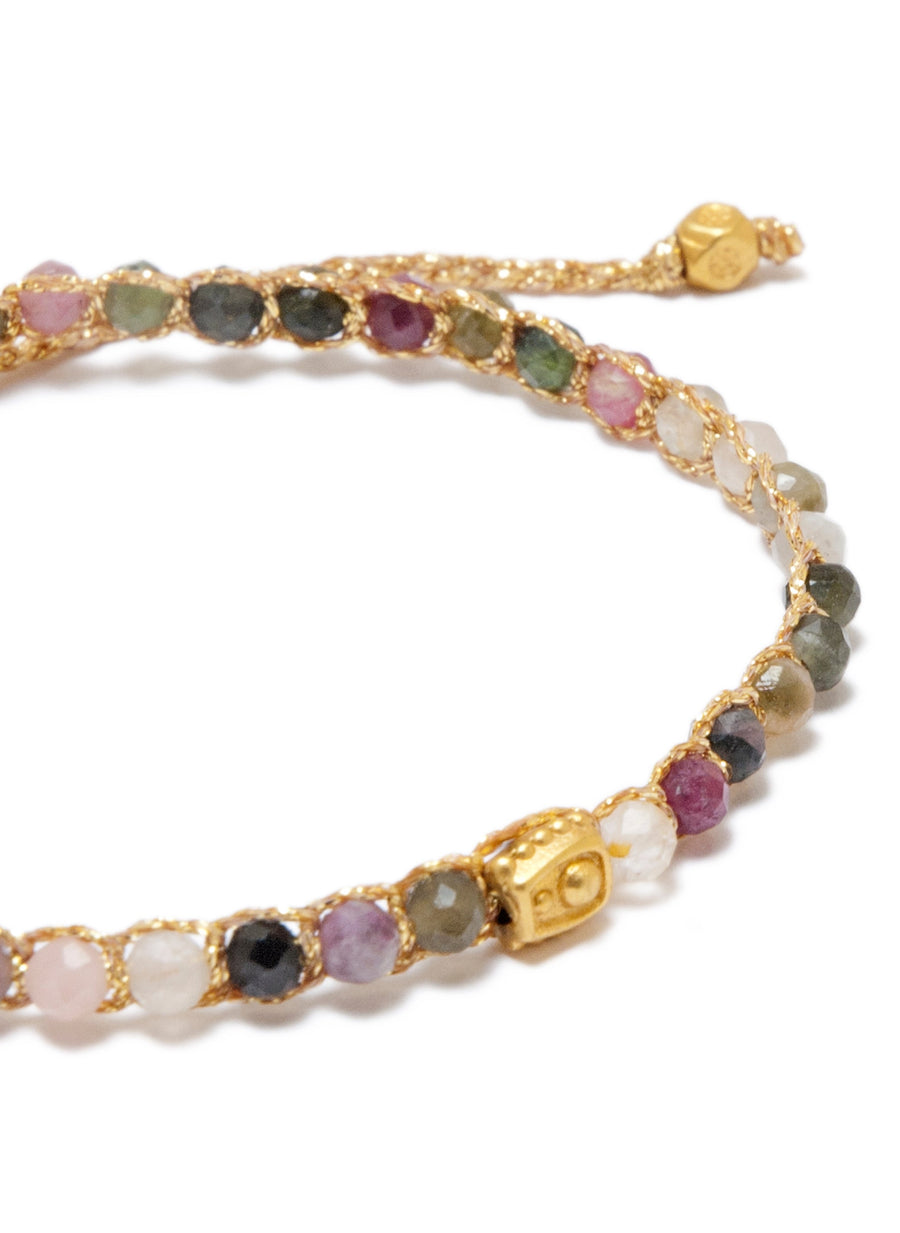 Tourmaline Bracelet | Gold