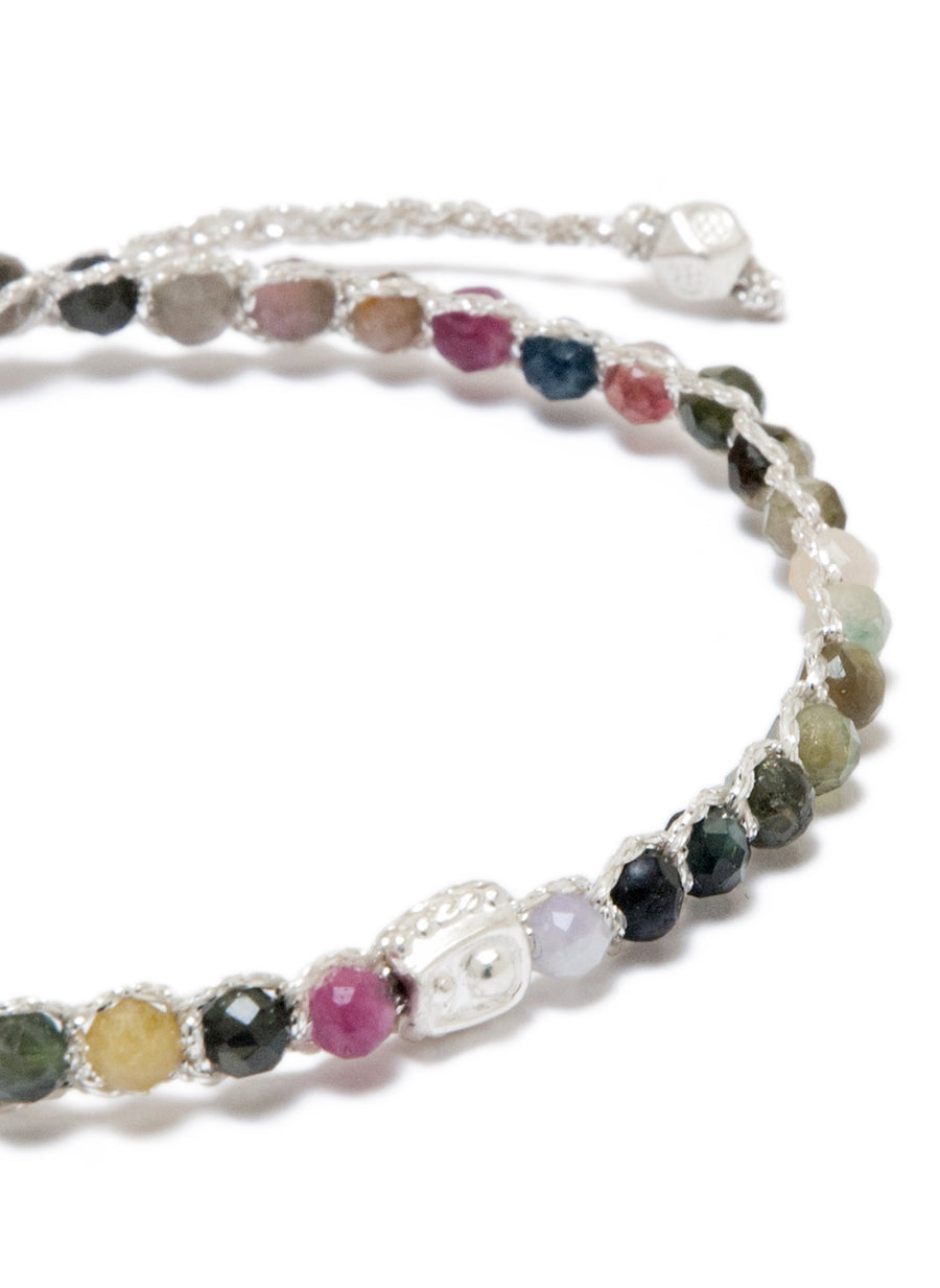 Tourmaline Bracelet | Silver